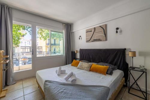 29 CARNOT - Chaleureux appartement avec balcon - centre ville