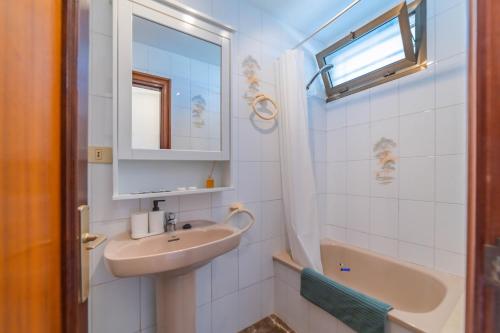Koupelna v ubytování Ático vista mar Los Cristianos
