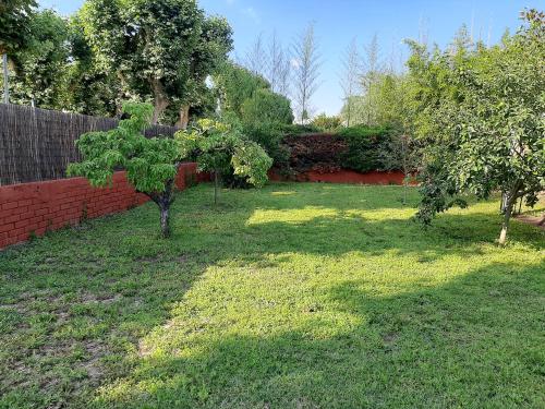 Κήπος έξω από το Apartamento con encanto Can Brugada