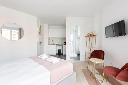 Studio lumineux Paris Est - Serurier