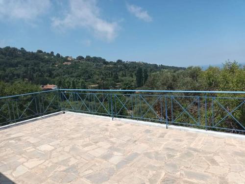Balkón nebo terasa v ubytování Frantato Seaview