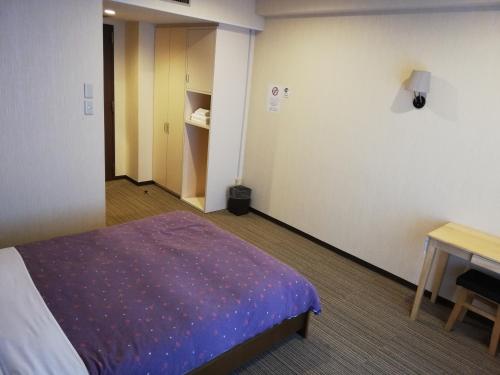 Letto o letti in una camera di K's House Nikko - Kinugawa Onsen Hostel