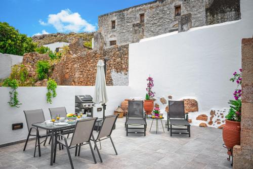 Гостиная зона в Villa Danae - Lindos