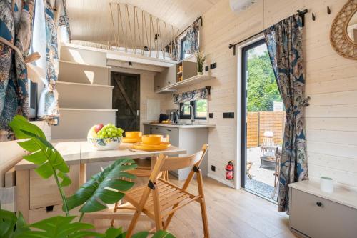 Kuchyň nebo kuchyňský kout v ubytování Staymoovers - Tinyhouse Zator