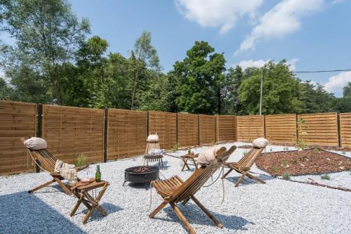 Zahrada ubytování Staymoovers - Tinyhouse Zator