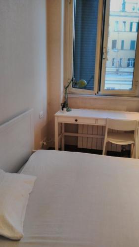 Postel nebo postele na pokoji v ubytování In San Lorenzo