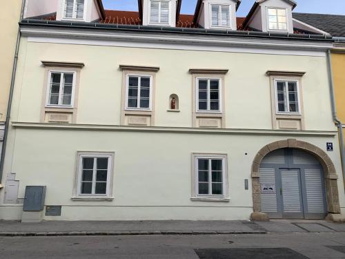 Budova, kde se apartmán nachází