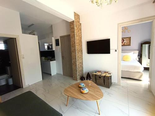 Dapur atau dapur kecil di Inna Suite luxury apartment in the center
