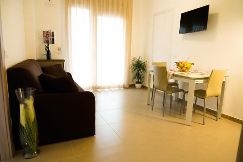TV o dispositivi per l'intrattenimento presso Agriturismo La dimora dei Re
