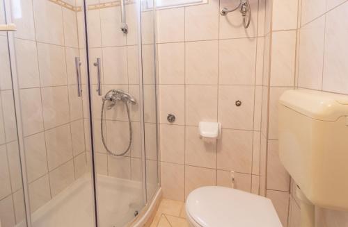 Koupelna v ubytování Apartment Mara