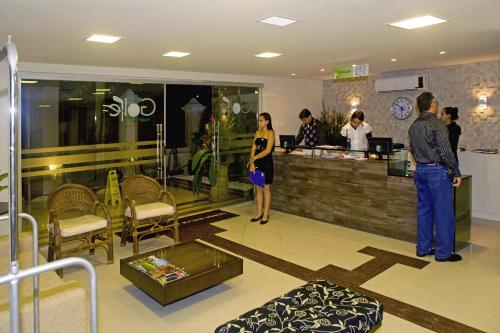 Fotografia z galérie ubytovania Serra Golfe Apart Hotel v destinácii Bananeiras