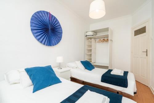 Postel nebo postele na pokoji v ubytování Covelo Park Apartment