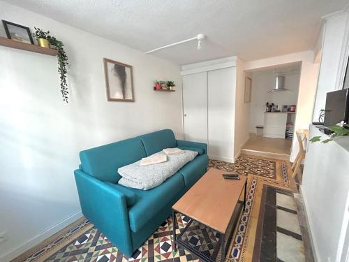 Photo de la galerie de l'établissement Studio lumineux et calme, à Rouen