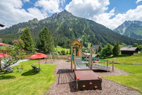 Gallery image of Hotel Alpenrose in Gargellen