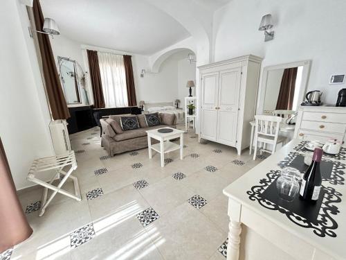 Dapur atau dapur kecil di Villa Cavalieri Country Hotel