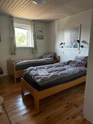 Postel nebo postele na pokoji v ubytování La Casita de Milen