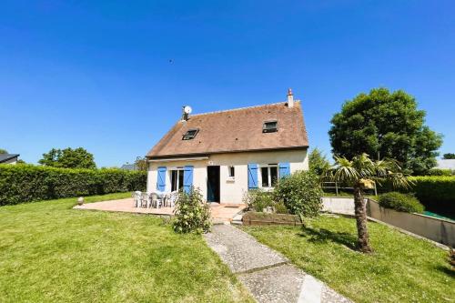 Spacious house of 100 m with a beautiful garden