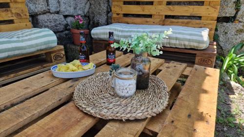 Zahrada ubytování Casa da Penela