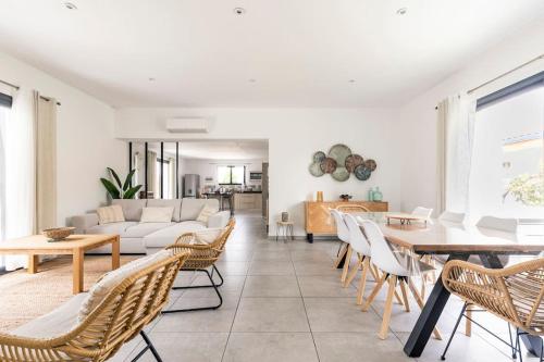 Villa des rives du Tarn avec jacuzzi