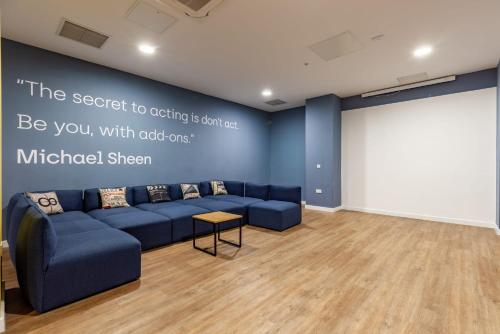 Posezení v ubytování For Students Only Fresh Oldway Centre Swansea