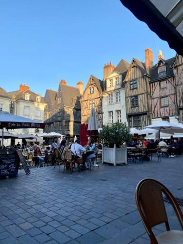 Gallery image of T2 vue sur La Place Plumereau in Tours