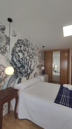 Ένα ή περισσότερα κρεβάτια σε δωμάτιο στο Suite Playa