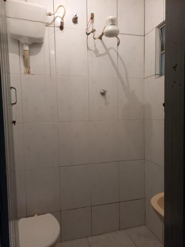 Koupelna v ubytování Casa em Diamantina