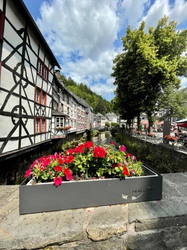 Сад в City Apartments Monschau