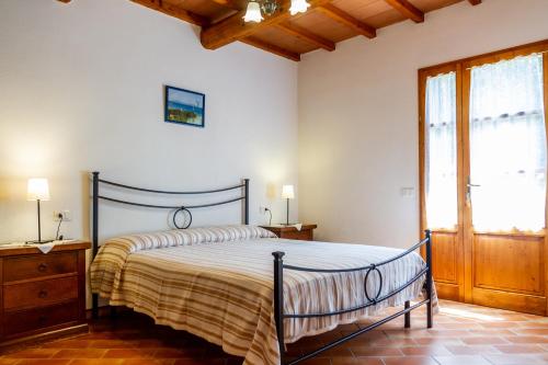Krevet ili kreveti u jedinici u objektu Margherita - Agriturismo La Fattoria