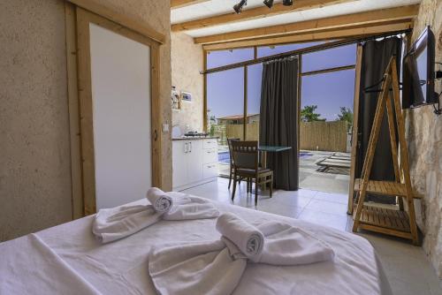 Stone Vacation Flat w Pool in Kas