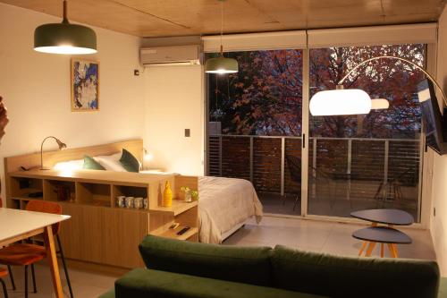 Posezení v ubytování Primavera Suites