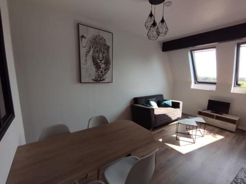 Photo de la galerie de l'établissement Appartement centre Yvetot, à Yvetot