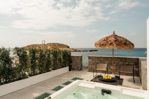 Paisaje cerca de este hotel