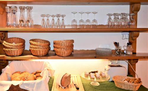 Comida en o cerca de este hostal o pensión