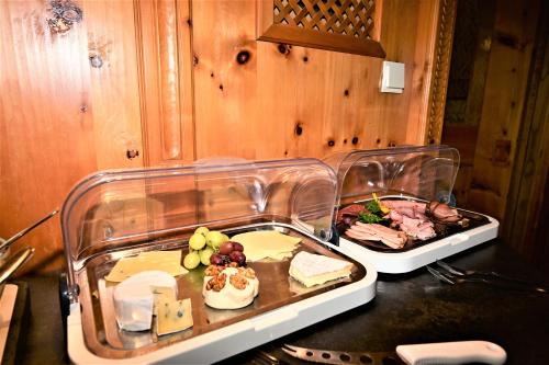 Comida en o cerca de este hostal o pensión