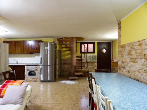 Η κουζίνα ή μικρή κουζίνα στο Le Due Tortore Home Holiday