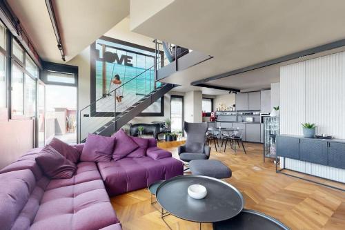 Štýlový loft s ohromnou terasou