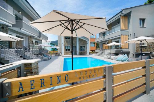 Photo de la galerie de l'établissement Aerino Luxury Villas, à Chrysi Ammoudia