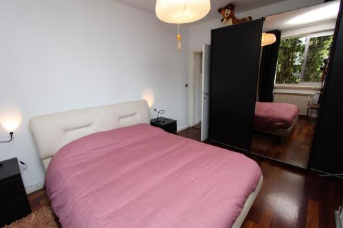 Postel nebo postele na pokoji v ubytování Apartment Lycia