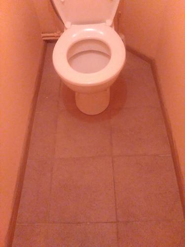 Vonios kambarys apgyvendinimo įstaigoje Room for rent