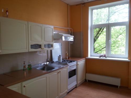 Virtuvė arba virtuvėlė apgyvendinimo įstaigoje Room for rent