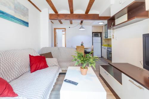 apartamento con terraza
