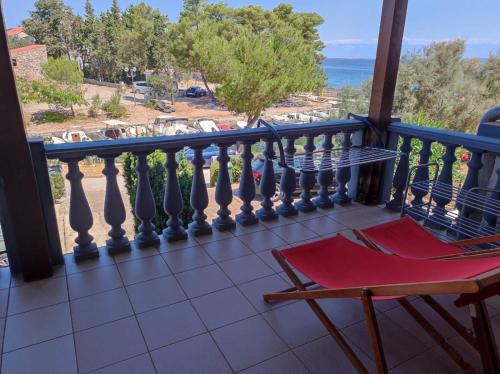 Příroda nedaleko apartmánu