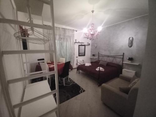 A bed or beds in a room at I Fiori