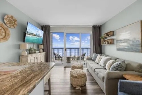 Direct OCEANFRONT- King Bedroom- AMAZING VIEWS/Pools/Hot Tubs/Beach Access/Golf photo 1