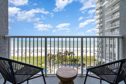 Direct OCEANFRONT- King Bedroom- AMAZING VIEWS/Pools/Hot Tubs/Beach Access/Golf photo 19