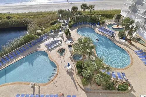 Direct OCEANFRONT- King Bedroom- AMAZING VIEWS/Pools/Hot Tubs/Beach Access/Golf photo 25