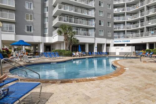 Direct OCEANFRONT- King Bedroom- AMAZING VIEWS/Pools/Hot Tubs/Beach Access/Golf photo 26