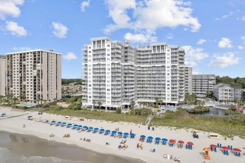 Direct OCEANFRONT- King Bedroom- AMAZING VIEWS/Pools/Hot Tubs/Beach Access/Golf photo 27