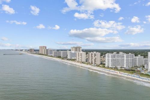 Direct OCEANFRONT- King Bedroom- AMAZING VIEWS/Pools/Hot Tubs/Beach Access/Golf photo 29